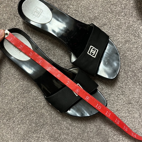 Channel CC Sandals - Picture 10 of 10